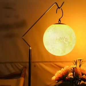 Portable Hanging Moon Lamp