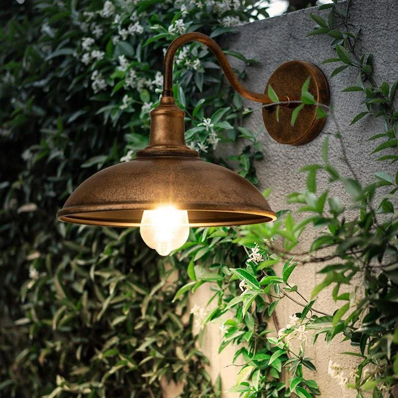 Vintage Waterproof Wall Light - Image 2
