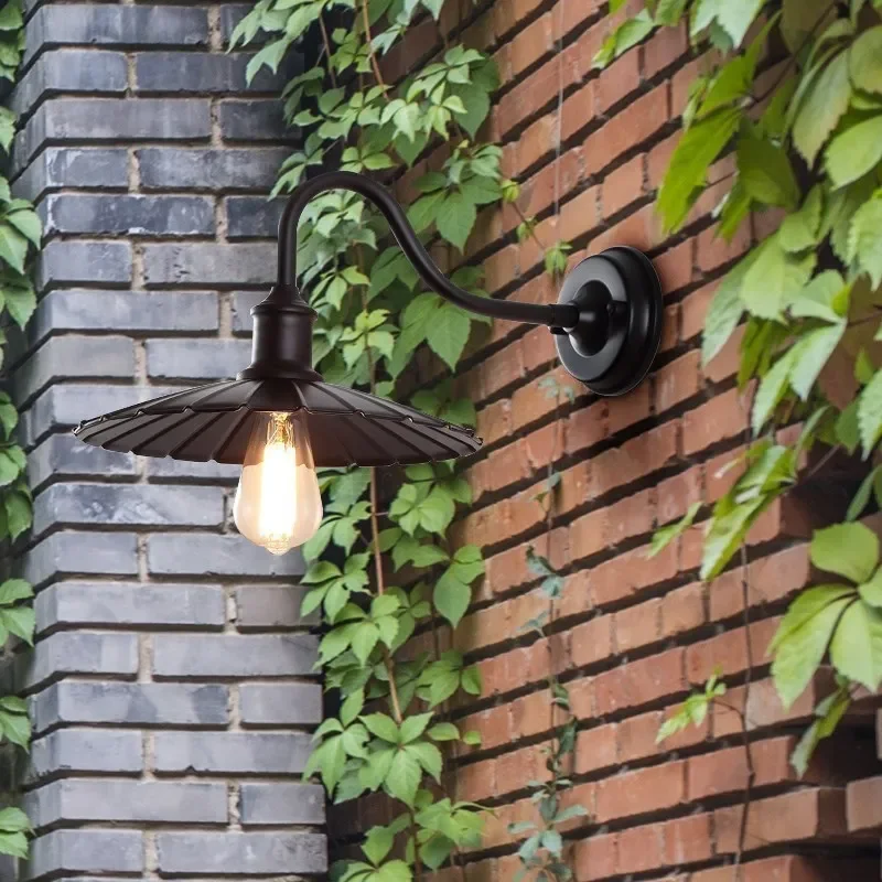 Vintage Waterproof Wall Light - Image 4